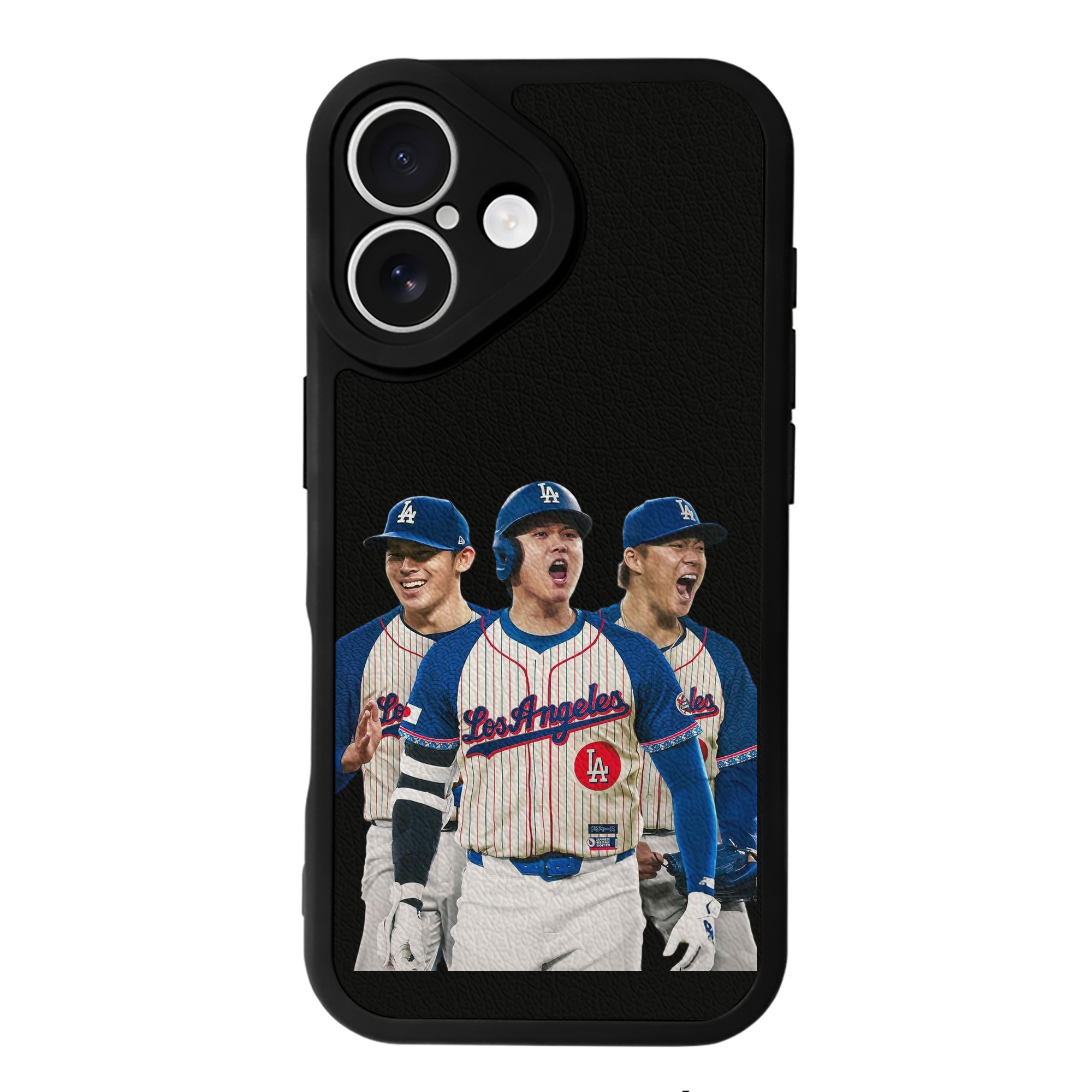  IPhone 16 Silicone Leather Case – UV Print, Lambskin Texture – Perfect Fit, Wireless Charging Compatible, Scratch Resistant, Precise Cutouts – Stylish Protection For IPhone 16